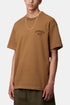 Carhartt WIP Lyhythihainen Cabinetry T-paita (Hamilton Ruskea/Musta) | T-paidat