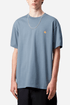Carhartt WIP lyhythihainen Chase T-paita (Angelite/Gold) | T-paidat
