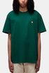 Carhartt WIP lyhythihainen Chase T-paita (Chervil/Gold) | T-paidat