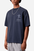 Carhartt WIP lyhythihainen Distance T-paita (Jupiter/Stone) | T-paidat
