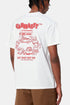 Carhartt WIP lyhythihainen pikaruoka-t-paita (valkoinen) | T-paidat