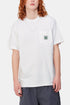 Carhartt WIP Lyhythihainen Field Pocket T-paita (valkoinen) | T-paidat
