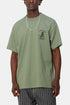 Carhartt WIP lyhythihainen Icon T-paita (puistonvihreä/musta) | T-paidat