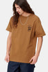 Carhartt WIP lyhythihainen Icons T-paita (Hamilton Ruskea/Musta) | T-paidat