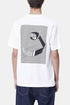 Carhartt WIP lyhythihainen Jalou C T-paita (valkoinen/musta) | T-paidat