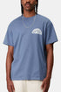 Carhartt WIP lyhythihainen jazz-T-paita (sininen iiris/valkoinen) | T-paidat
