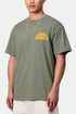 Carhartt WIP Lyhythihainen Jazzy T-paita (Park/Quince) | T-paidat