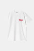 Carhartt WIP lyhythihainen logo T-paita (valkoinen) | T-paidat