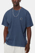 Carhartt WIP lyhythihainen Nelson T-paita (vanhempi sininen) | T-paidat
