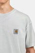 Carhartt WIP lyhythihainen Nelson T-paita (Sonic Silver) | T-paidat