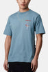 Carhartt WIP lyhythihainen Old Friend T-paita (savensininen) | T-paidat