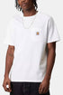 Carhartt WIP lyhythihainen tasku T-paita (valkoinen) | T-paidat