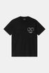 Carhartt WIP lyhythihainen Rotation T-paita (musta/valkoinen) | T-paidat
