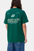 Carhartt WIP lyhythihainen maaperä T-paita (Chervil Green) | T-paidat