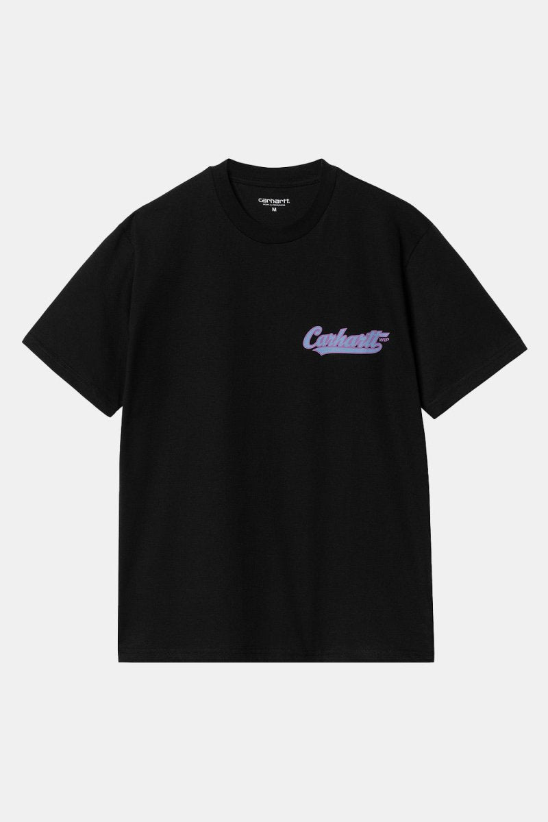 Carhartt WIP Short Sleeve Spill T-Shirt (Black) | T-Shirts