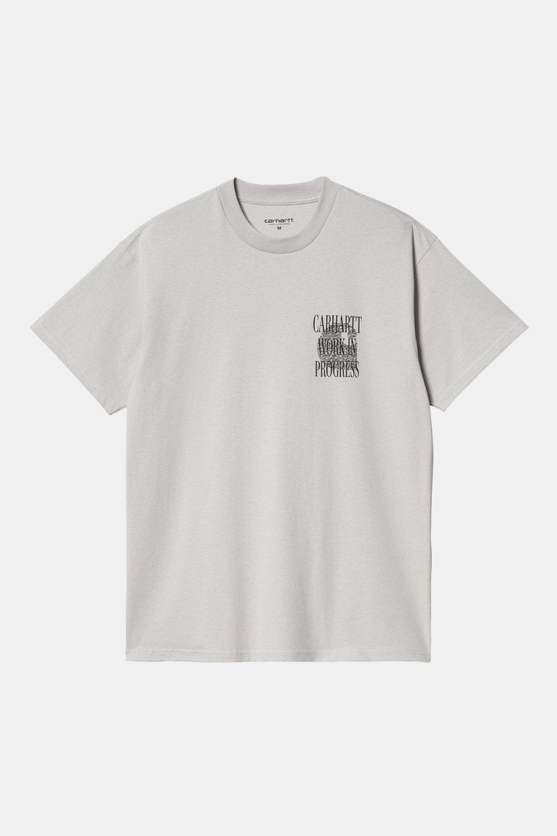 Carhartt WIP Short Sleeved Always a WIP T-Shirt (Sonic Silver) | T-Shirts