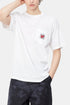 Carhartt WIP Lyhythihainen Organic Stretch Pocket T-paita (valkoinen) | T-paidat