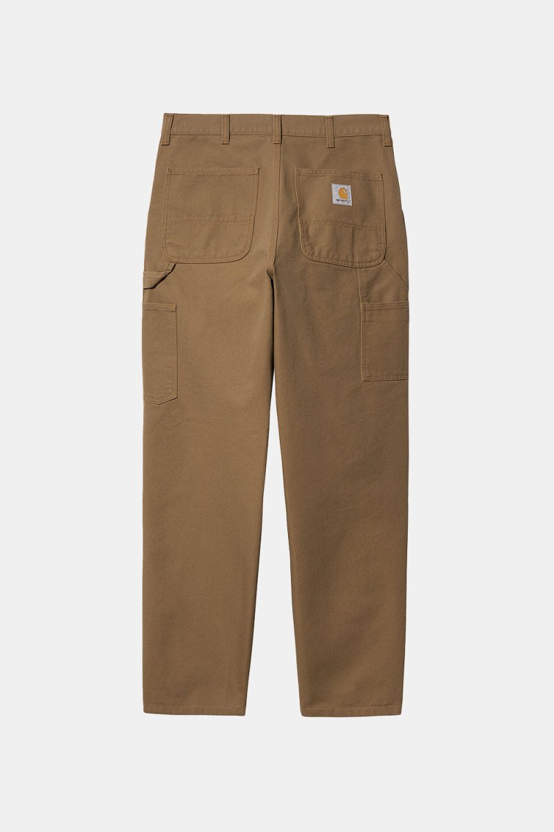 Carhartt WIP Single Knee Organic Cotton Pant (Hamilton Brown) | Trousers