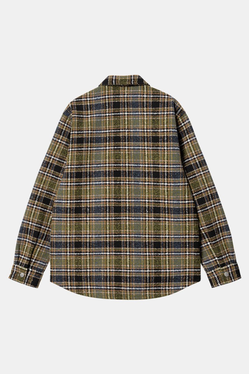 Carhartt WIP Stroy Shirt Jacket (Stroy Check/Black) | Shirts