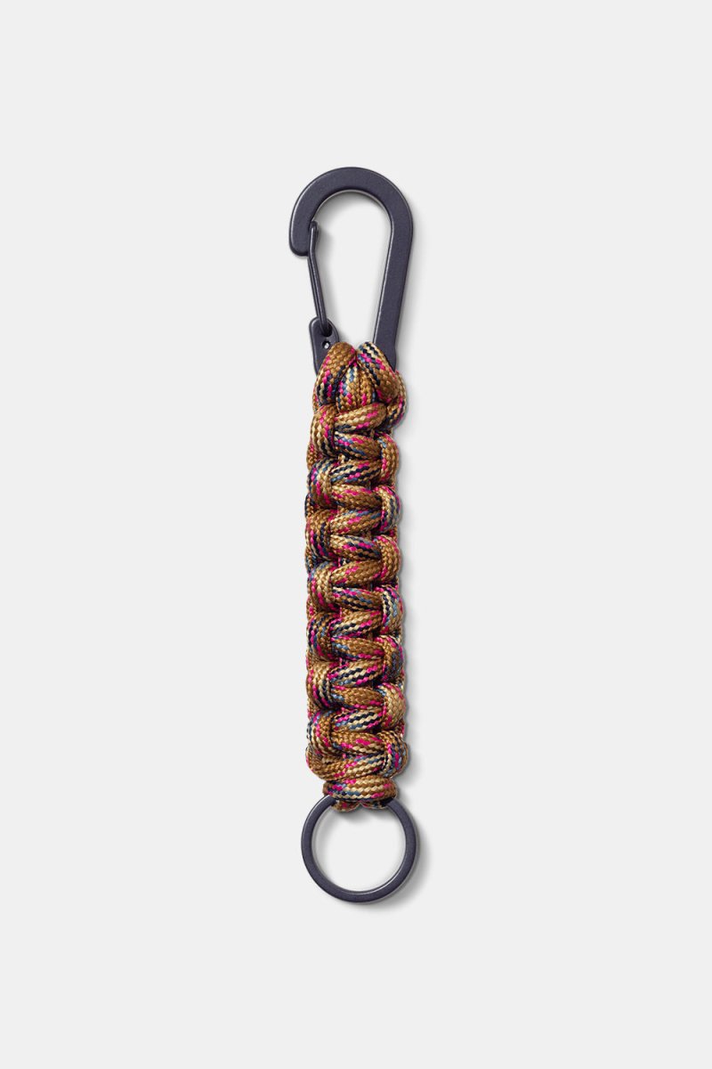 Carhartt WIP Tour Cord Keychain (Hamilton Brown) | keyring