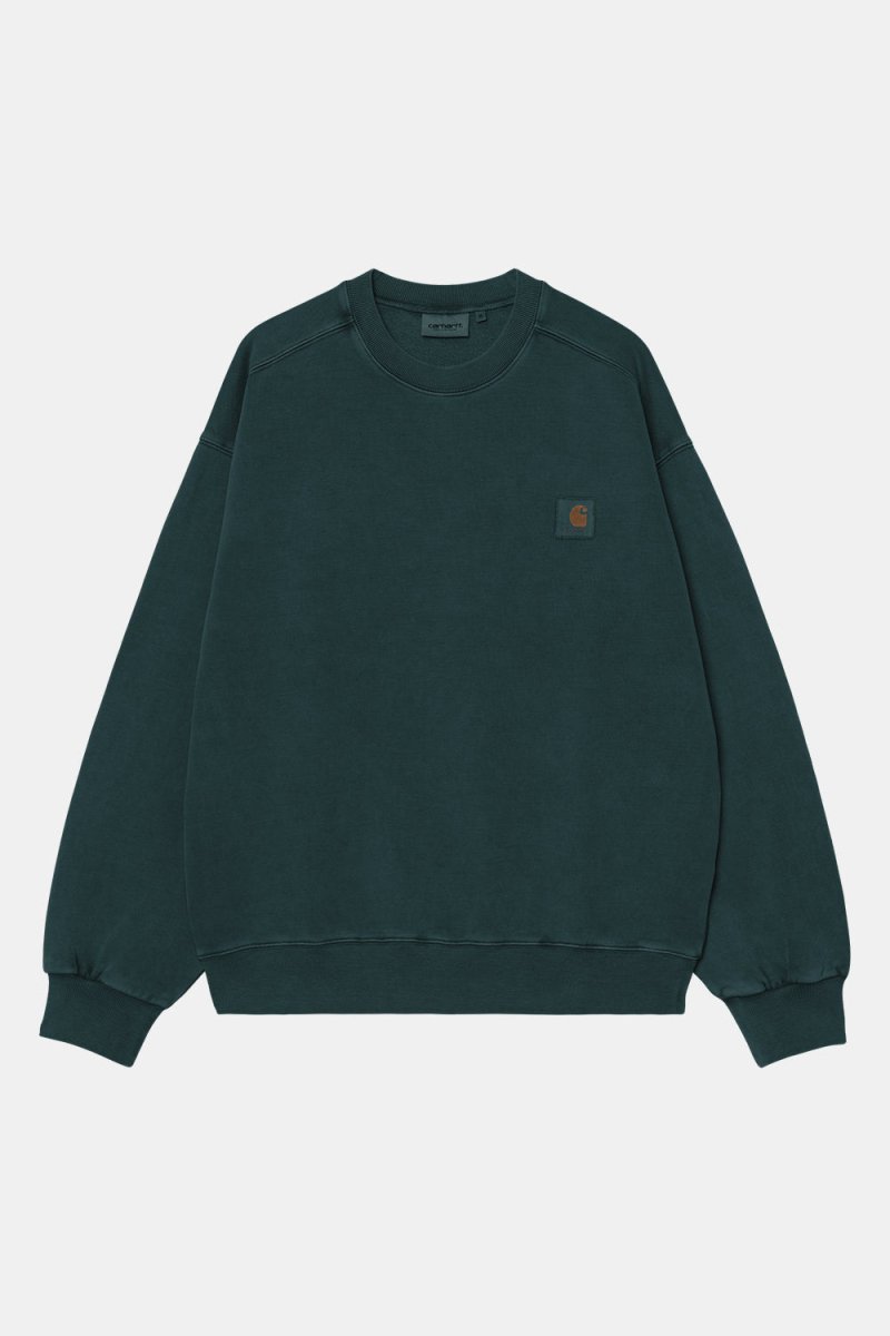 Carhartt WIP Vista Sweatshirt (Deep Lagoon) | Sweaters
