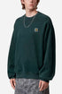 Carhartt WIP Vista collegepaita (Deep Lagoon) | Neulepuserot