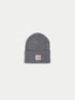 Carhartt WIP kellohattu (tummanharmaa) | Hatut