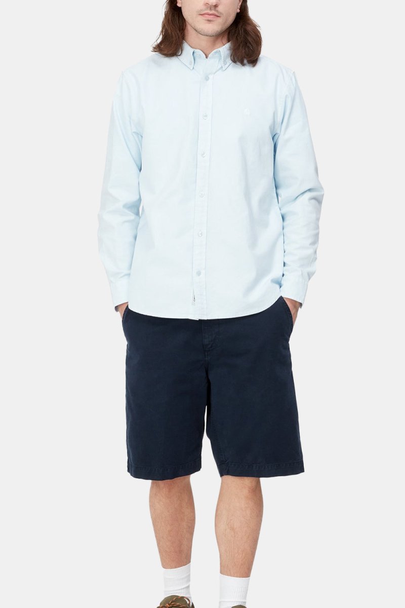 Carhartt WIP Wesley Shorts (Atom Blue) | Shorts