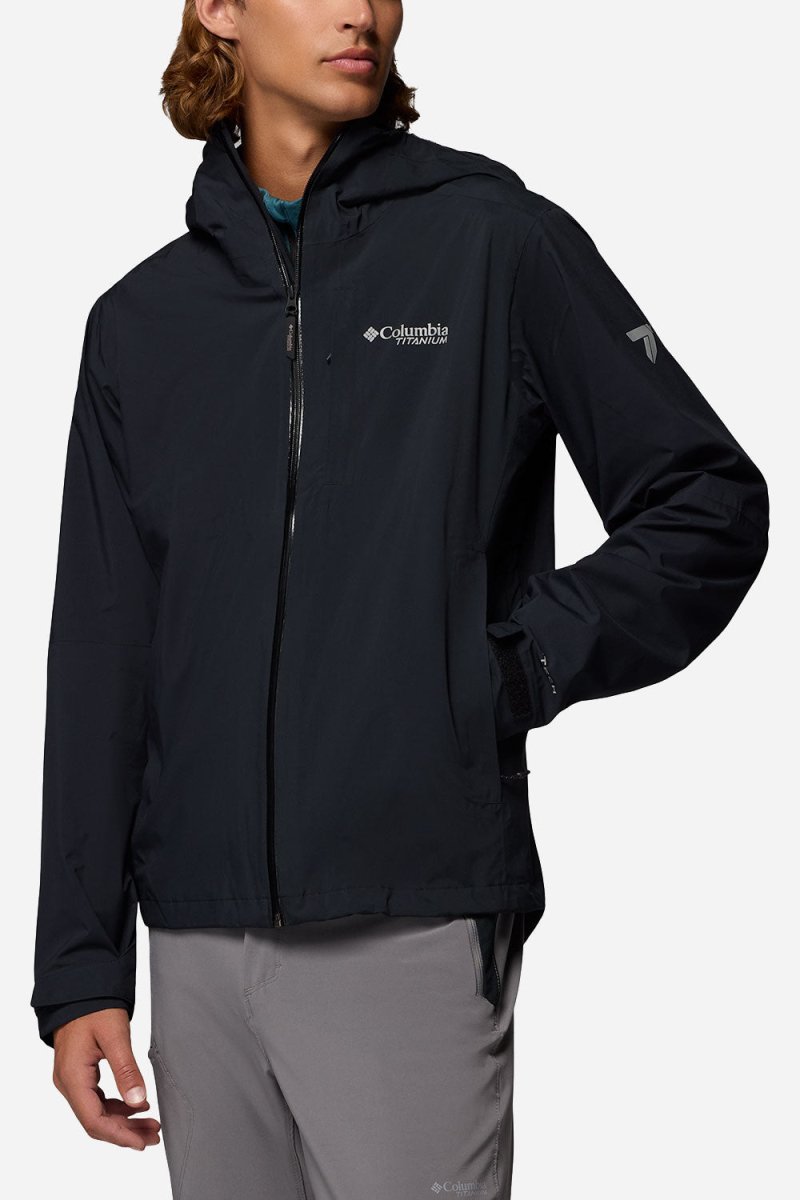 Columbia Ampli - Dry™ II Shell (Black) | Jackets