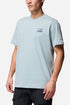 Columbia Explorers Canyon™ lyhythihainen t-paita (Crushed Blue/Peaks/Waves) | T-paidat