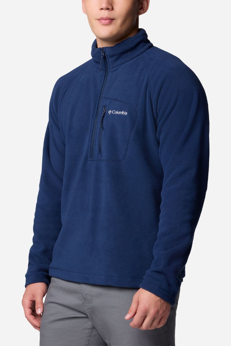 Columbia Fast Trek™ III Half Zip Fleece (Collegiate Navy) | Sweaters
