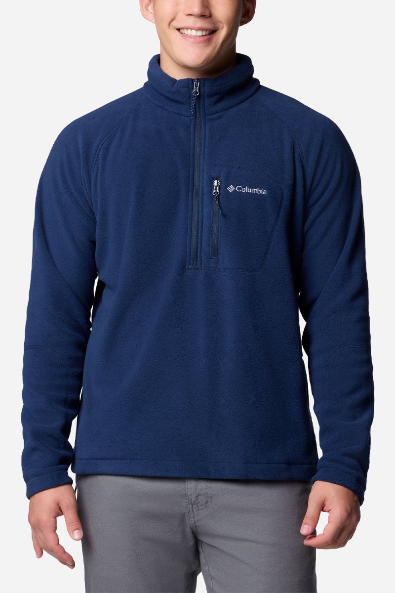 Columbia Fast Trek™ III Half Zip Fleece (Collegiate Navy) | Sweaters