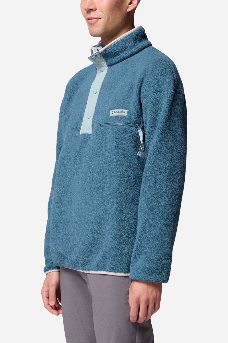 Columbia Helvetia™ II Half Snap Fleece (Everblue) | Sweaters