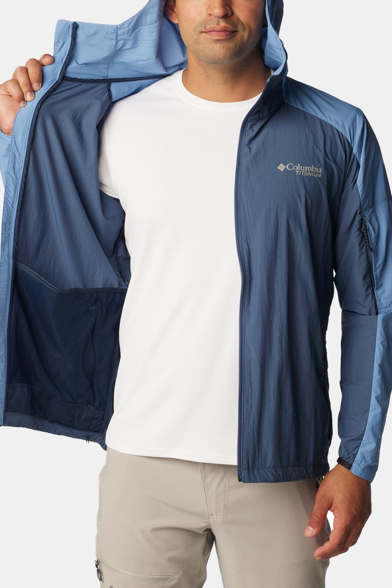 Columbia Loop Trail II Windbreaker (Dark Mountain/Skyler) | Jackets