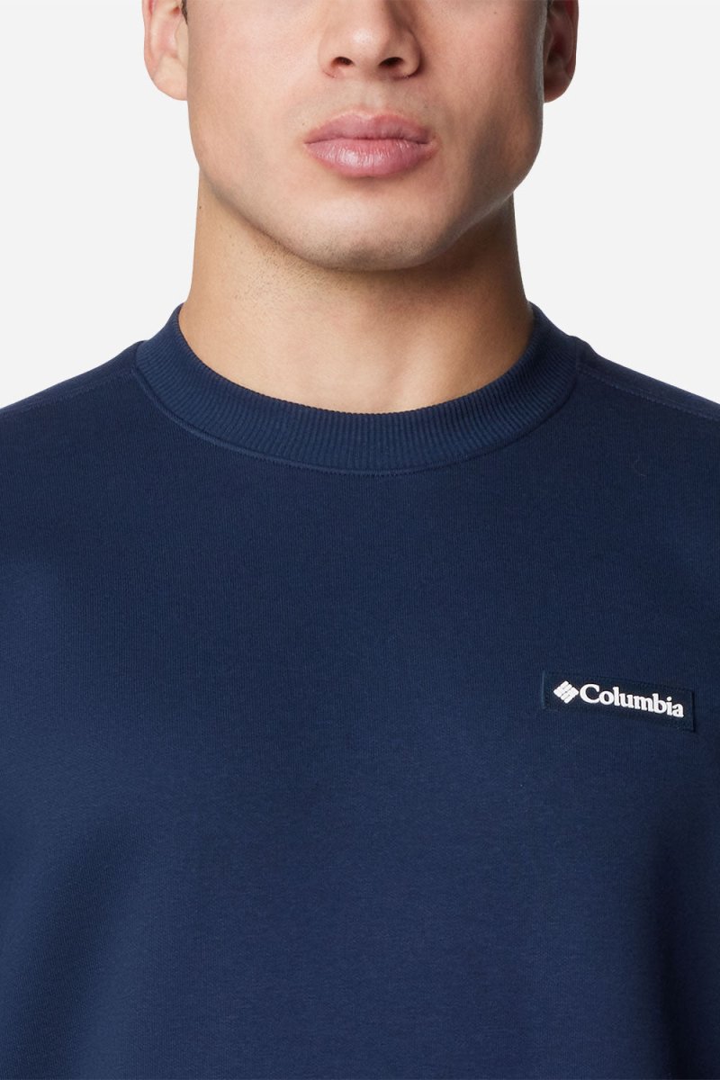 Columbia Meridian Creek™ Crew (Collegiate Navy) | Sweaters
