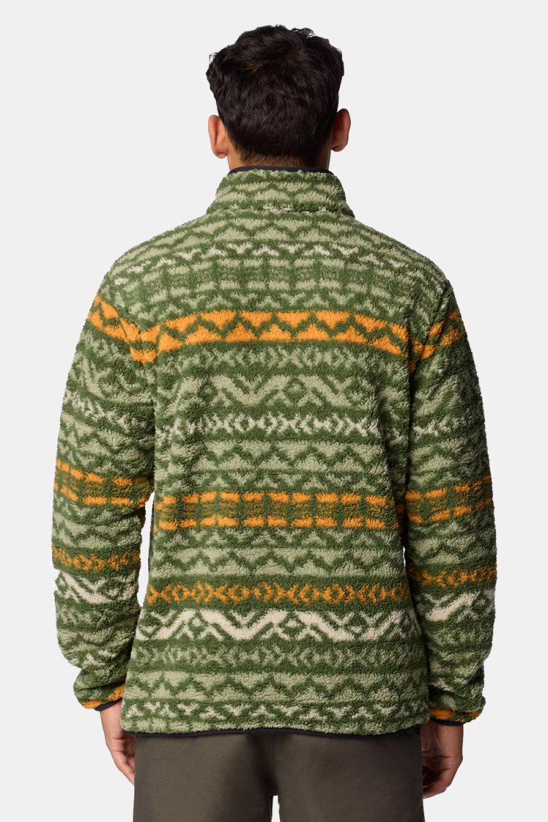 Columbia Rugged Ridge™ Half Snap Fleece (Canteen Madras Multi) | Sweaters