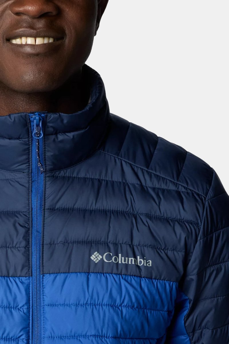 Columbia Silver Falls™ II Packable Insulated Jacket (Mountain Blue/Collegiate Navy) | Jackets