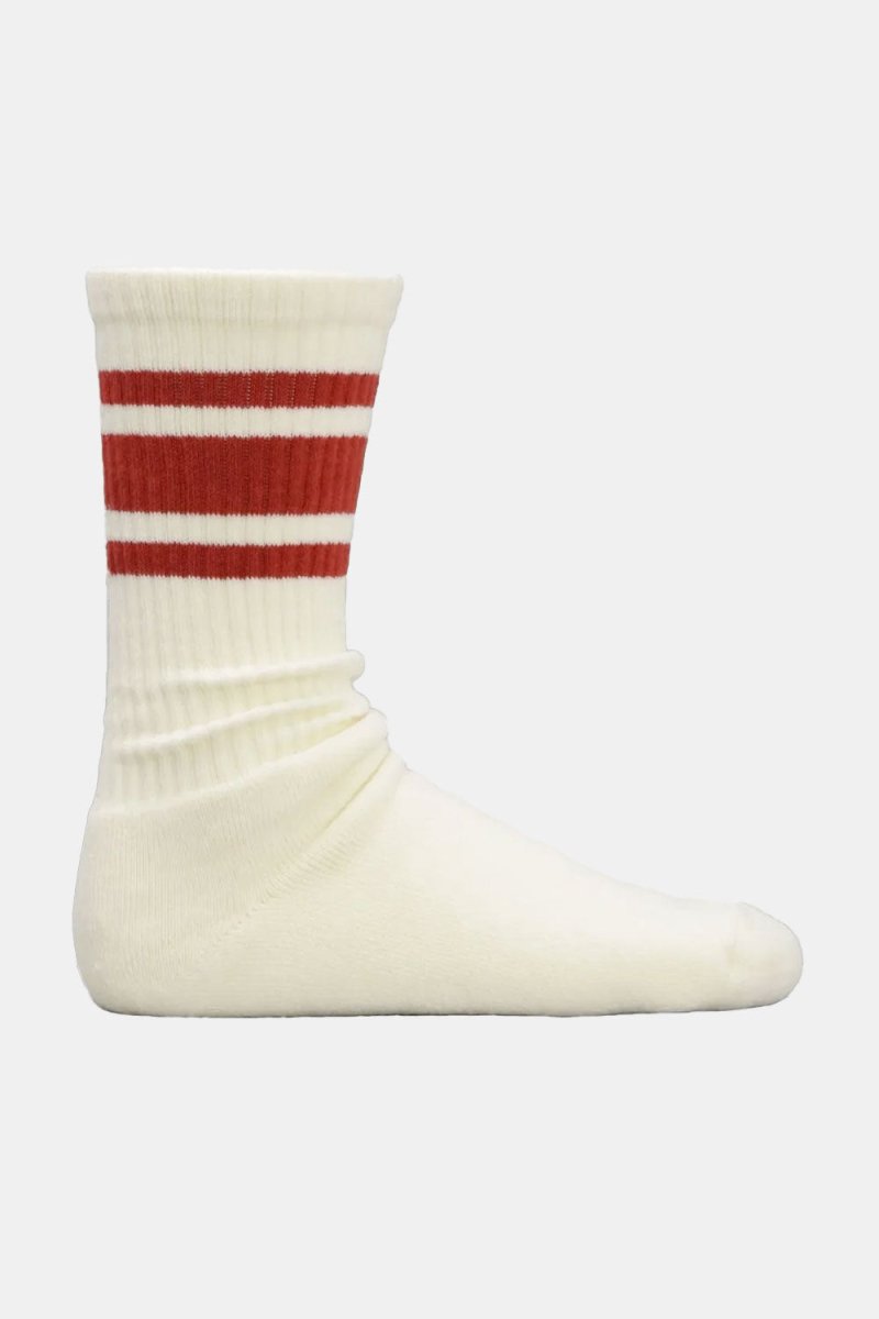 Decka Socks 80's Skater Socks 2nd Collection (Red) | Socks