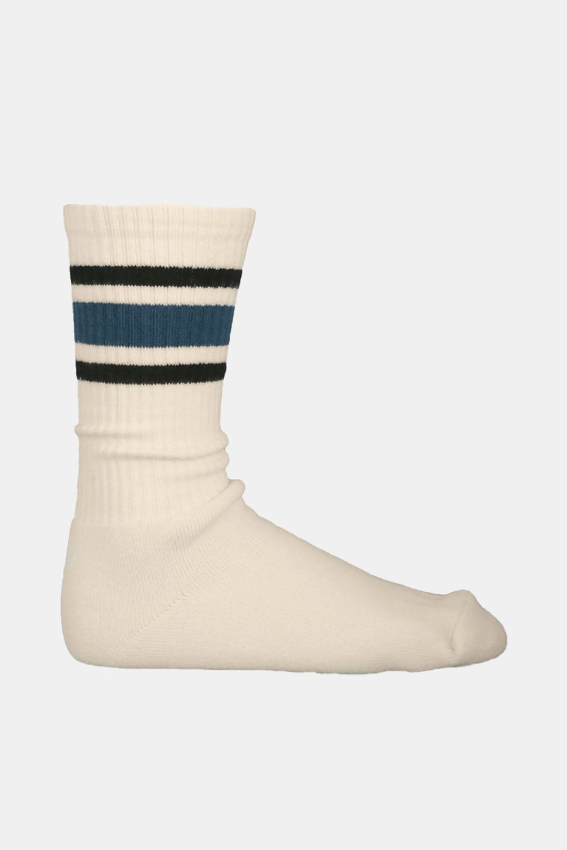 Decka Socks 80's Skater Socks (Blue) | Socks