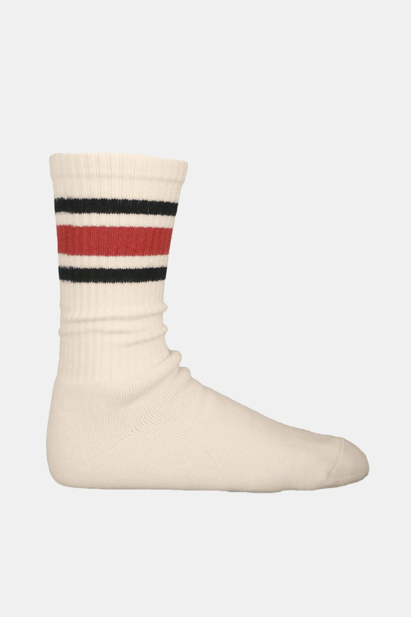 Decka Socks 80's Skater Socks (Red) | Socks