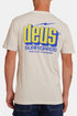 Deus Bolter Tee luomupuuvillainen T-paita (Vintage White) | T-paidat