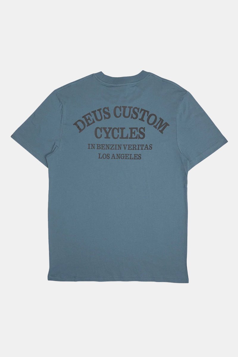 Deus Clutch T-shirt (Smokey Blue) | T-Shirts