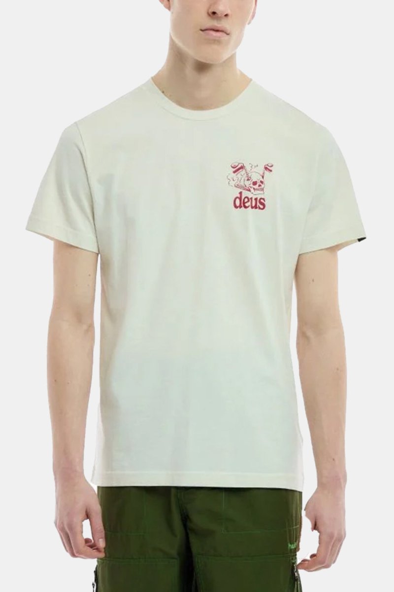 Deus Crossroad T-shirt (Vintage White) | T-Shirts
