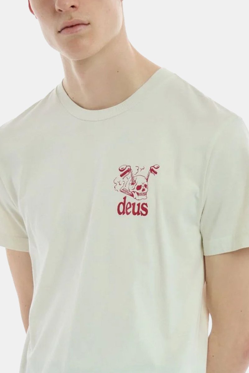 Deus Crossroad T-shirt (Vintage White) | T-Shirts