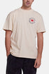 Deus Custom Leisure T-paita (Dirty White) | T-paidat