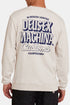 Deus Ever Seen Crew Sweatshirt (Vintage White) | Neulepuserot