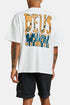 Deus Full Circuit T-paita (Vintage White) | T-paidat