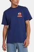 Deus Gaucho Tee Organic Cotton T-paita (Mechanic Blue) | T-paidat