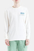 Deus Jones Pitkähihainen T-paita (Vintage White) | T-paidat