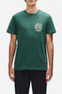 Deus Scrambler T-paita (Hunter Green) | T-paidat